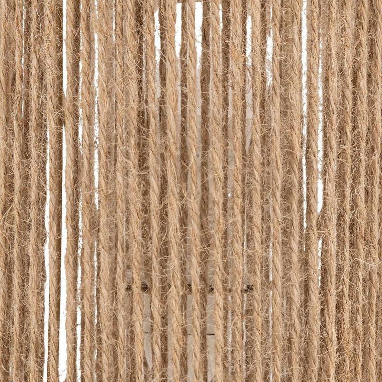 Atmosphera, ceramiczna lampa stołowa, koby, z plecionym kloszem, 24 cm