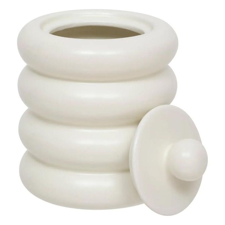 Atmosphera, ceramiczne pudełko ozdobne, Mike, 11.2-14.7 cm