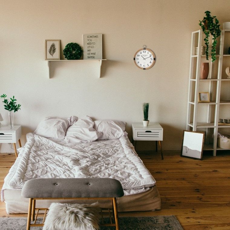 Atmosphera, cichy zegar ścienny, Vintage, Ø 38 cm