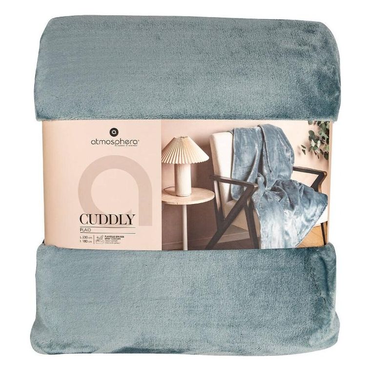 Atmosphera, Cuddly, koc, 180-230 cm