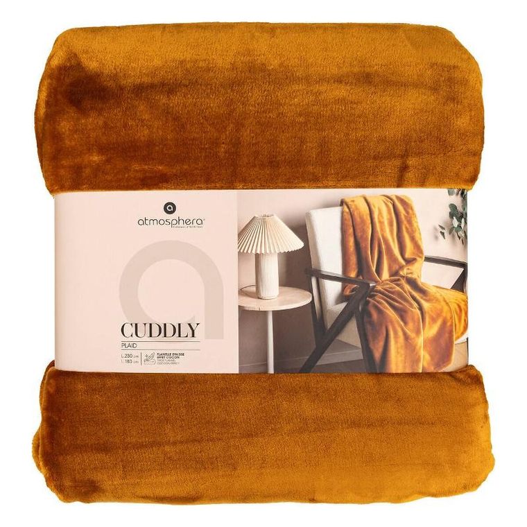 Atmosphera, Cuddly, koc, 180-230 cm