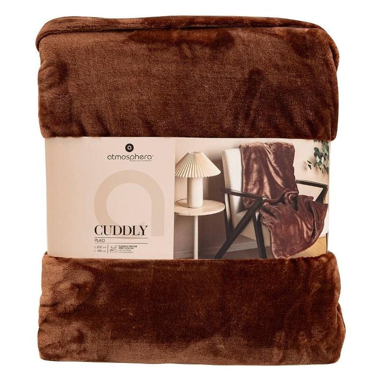 Atmosphera, Cuddly, koc, 180-230 cm