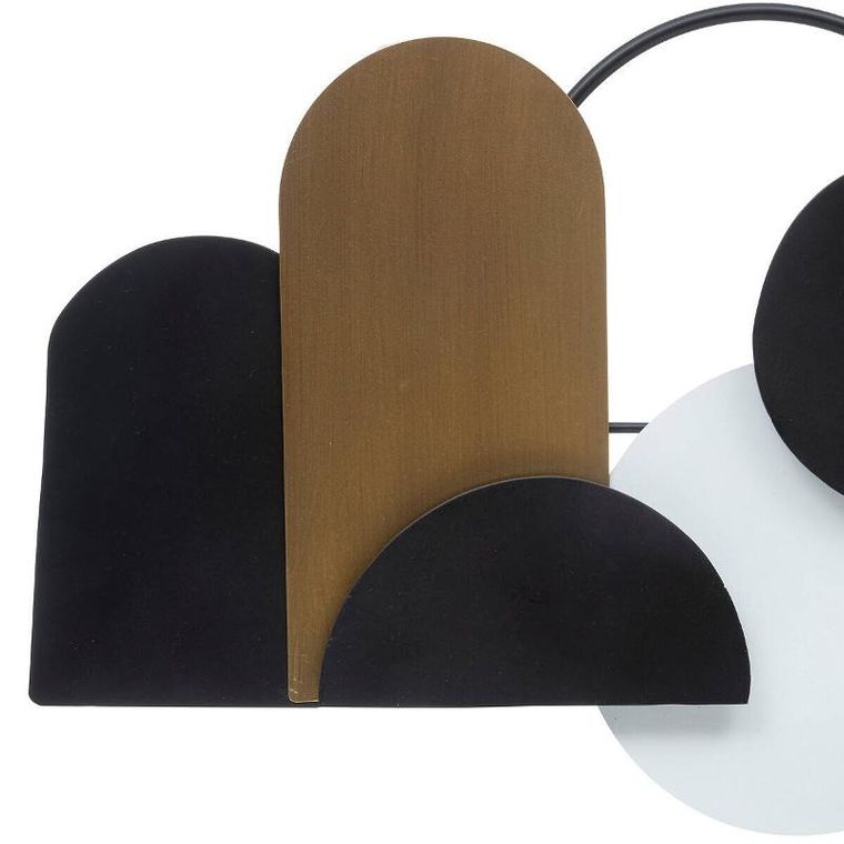 Atmosphera, dekoracja ścienna art deco Juliette, 70-37 cm