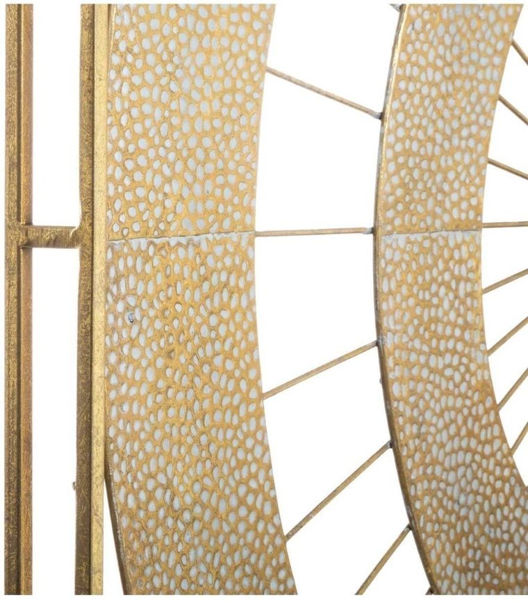 Atmosphera, dekoracja ścienna z metalu Louise, 90-90 cm