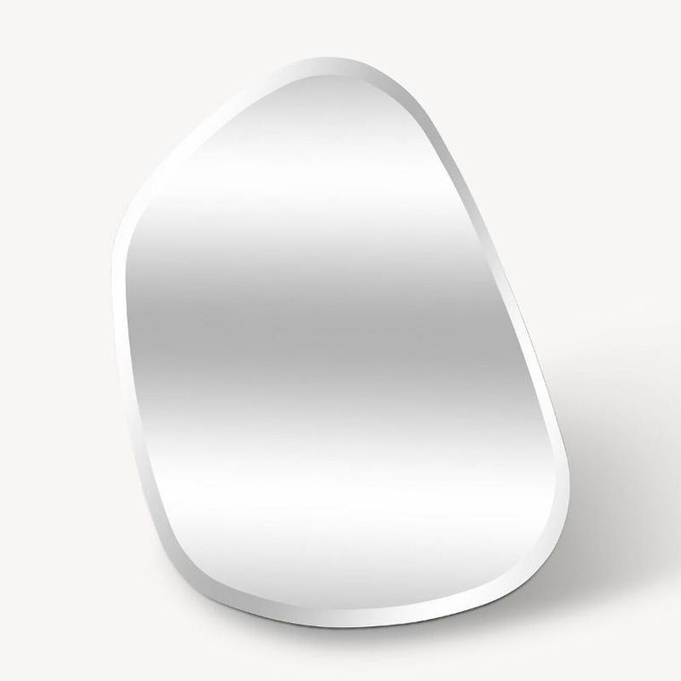 Atmosphera, dekoracyjne lustro ścienne, Aidan, 60-58 cm