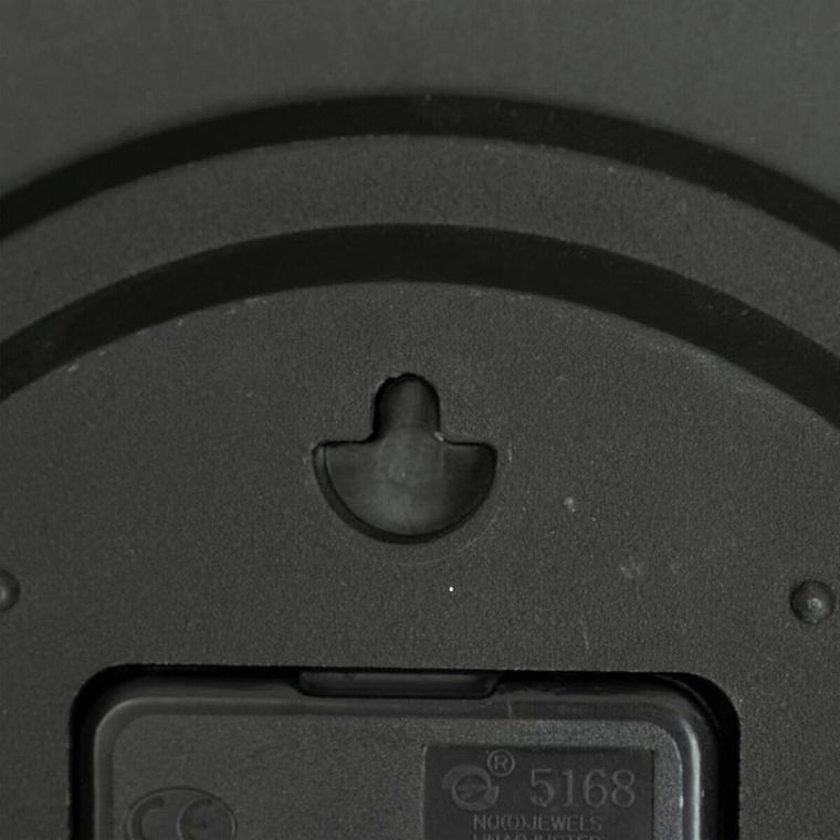 Atmosphera, Doris, zegar ścienny z godziną 3D, średnica 30 cm