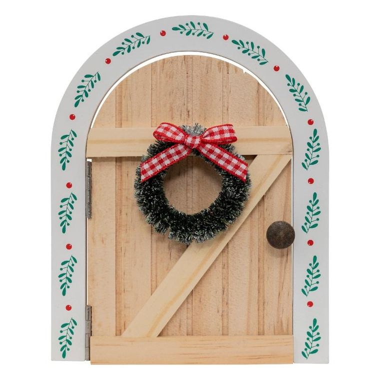 Atmosphera, drzwi dla elfa, zestaw świąteczny, 10 szt.