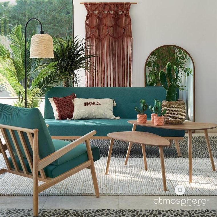 Atmosphera, duże lustro ścienne, Joyce, w złotej ramie, 60-106 cm