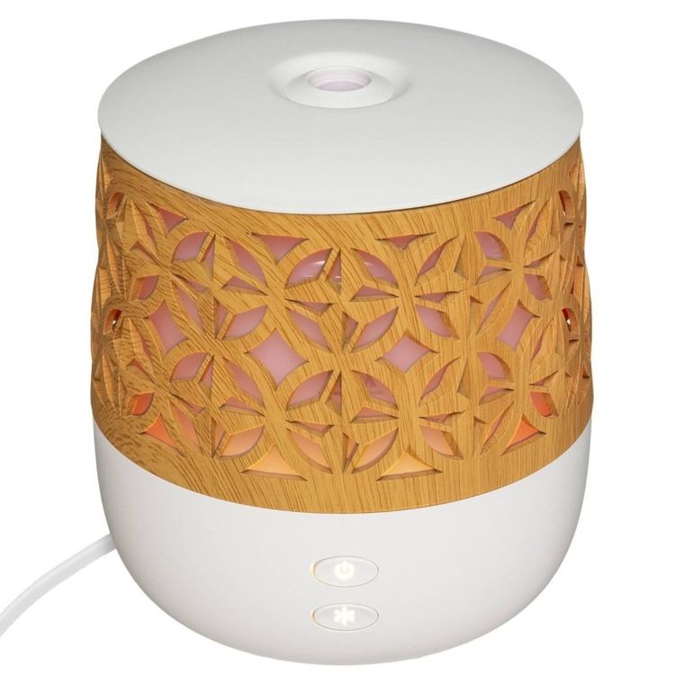 Atmosphera, dyfuzor zapachowy USB z kolorowym podświetleniem, 100 ml