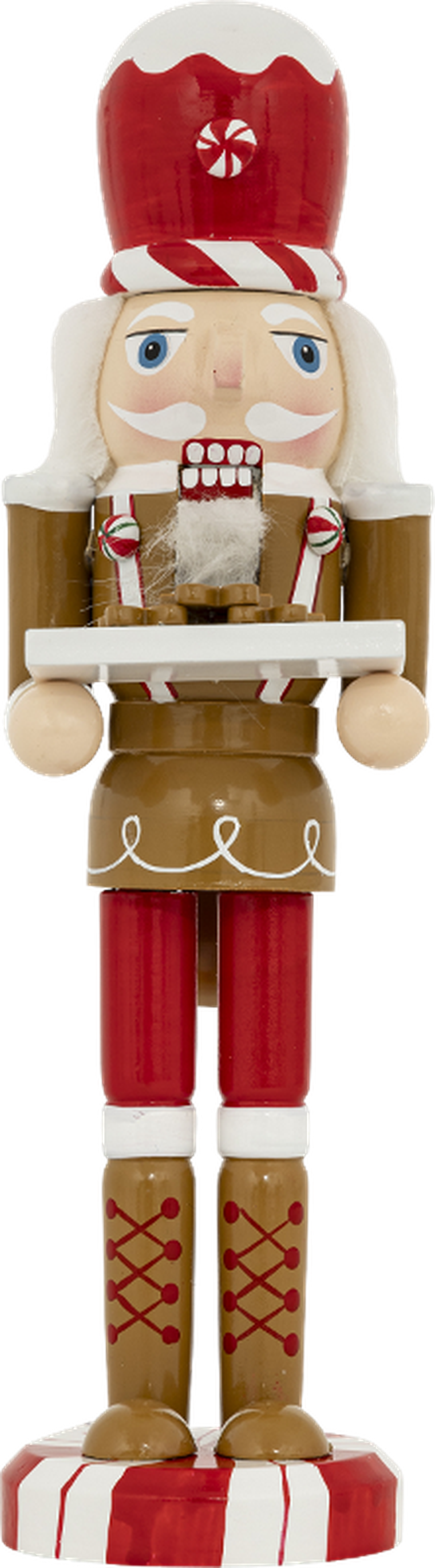 Atmosphera, figurka, dziadek do orzechów z piernika, 25 cm