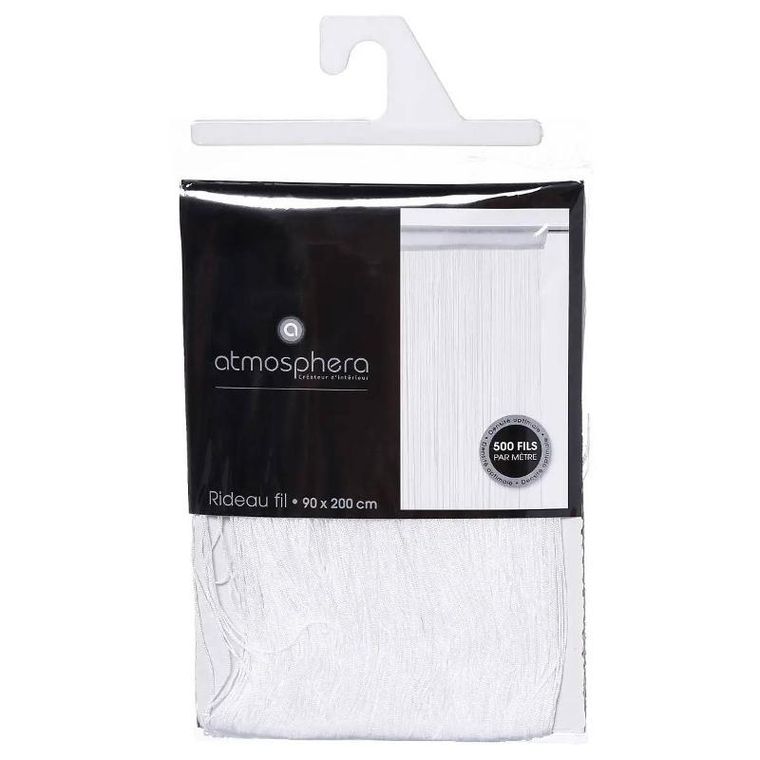 Atmosphera, firanka sznurkowa, 90-200 cm