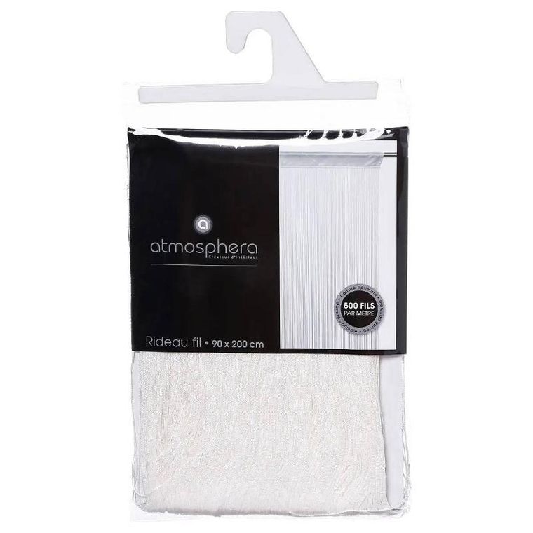 Atmosphera, firanka sznurkowa, 90-200 cm