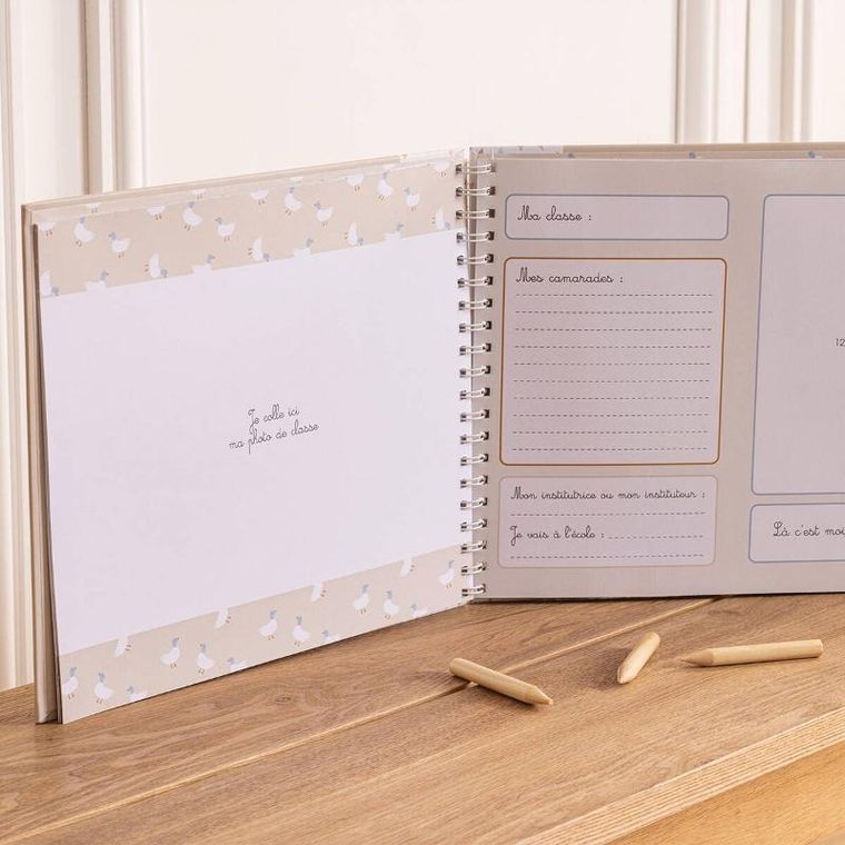 Atmosphera for kids, album na zdjęcia wklejane, na zdjęcia klasowe, na spirali