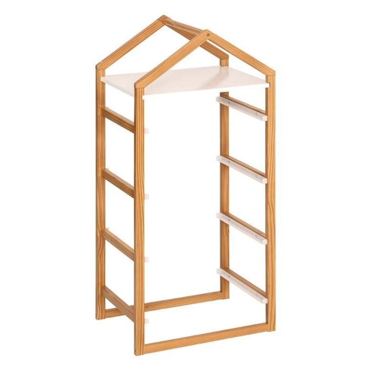 Atmosphera for kids, Bako, wysoki regał, domek na zabawki, 43-30-94.5 cm