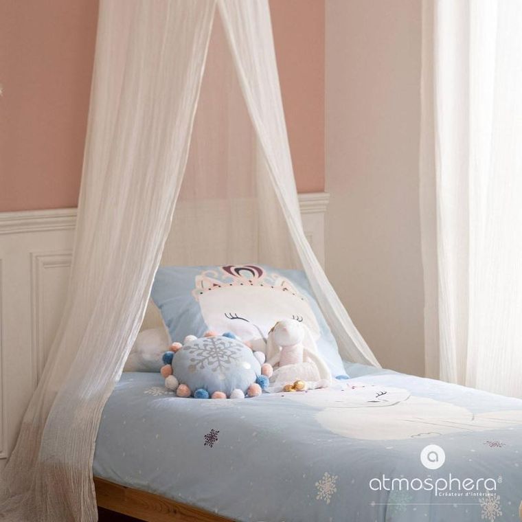 Atmosphera for kids, baldachim do pokoju dziecięcego, lili