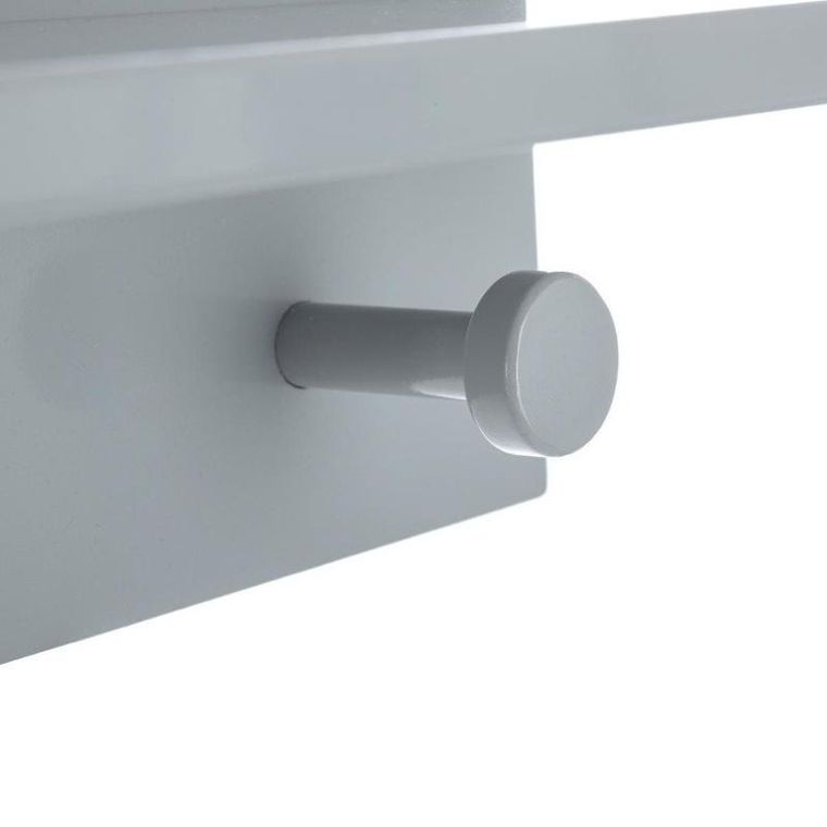 Atmosphera for kids, Cloud, półka z 4 wieszakami, 48-22-12 cm