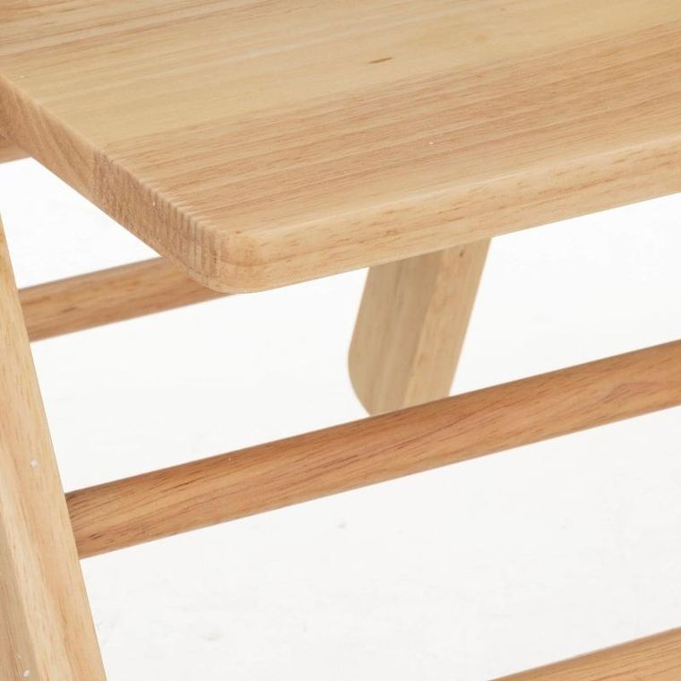 Atmosphera for kids, drewniane krzesełko dziecięce, star, składane