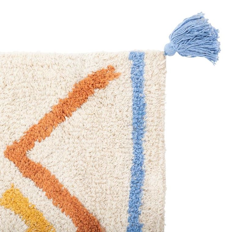 Atmosphera for kids, Etno Marrakech, dywan, tuftowana bawełna, 120-70 cm