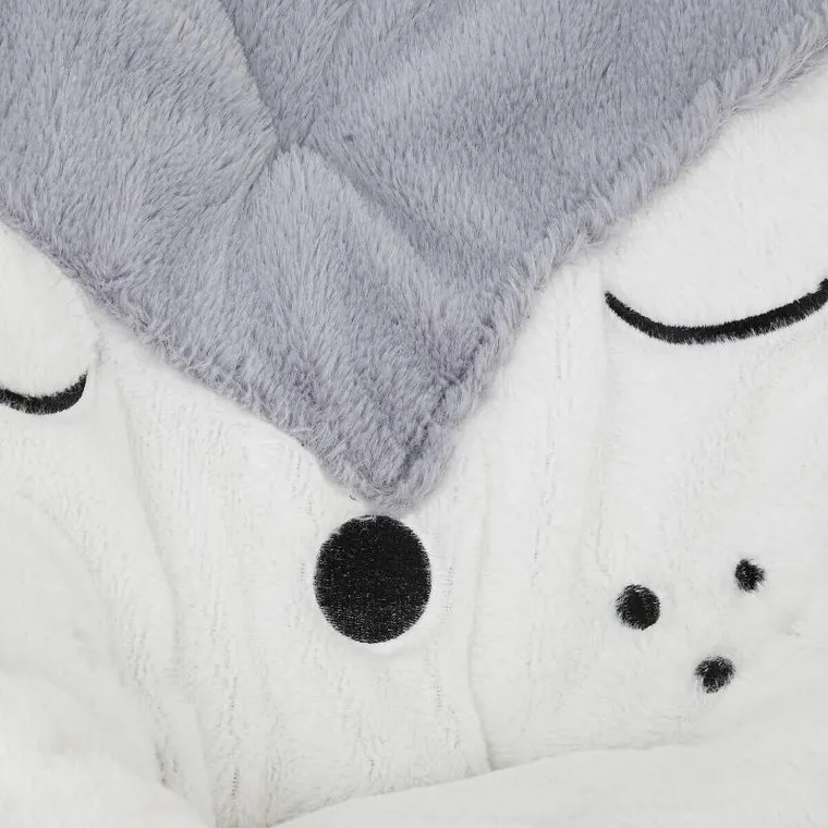 Atmosphera for kids, fotel dziecięcy, Fox, wys. 51 cm