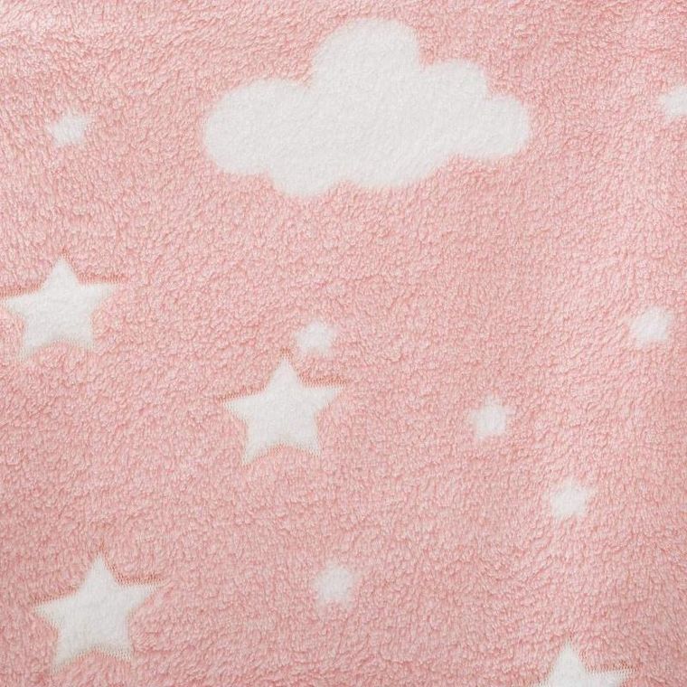 Atmosphera for kids, koc dziecięcy, kocyk do pokoju dziecięcego, 150-125 cm