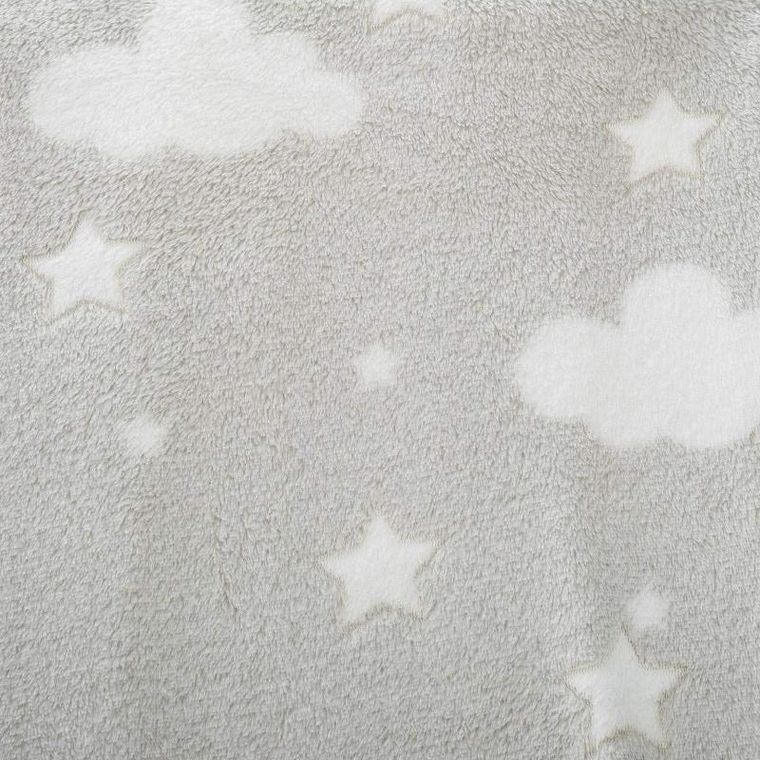 Atmosphera for kids, koc dziecięcy, kocyk do pokoju dziecięcego, 150-125 cm