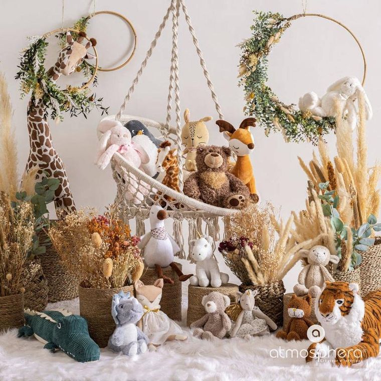 Atmosphera for kids, Krokodyl Emil, maskotka, 80 cm