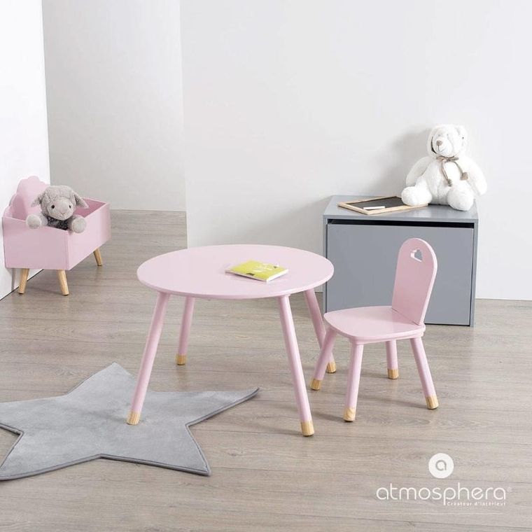 Atmosphera for kids, krzesło dziecięce, 50-28-28 cm