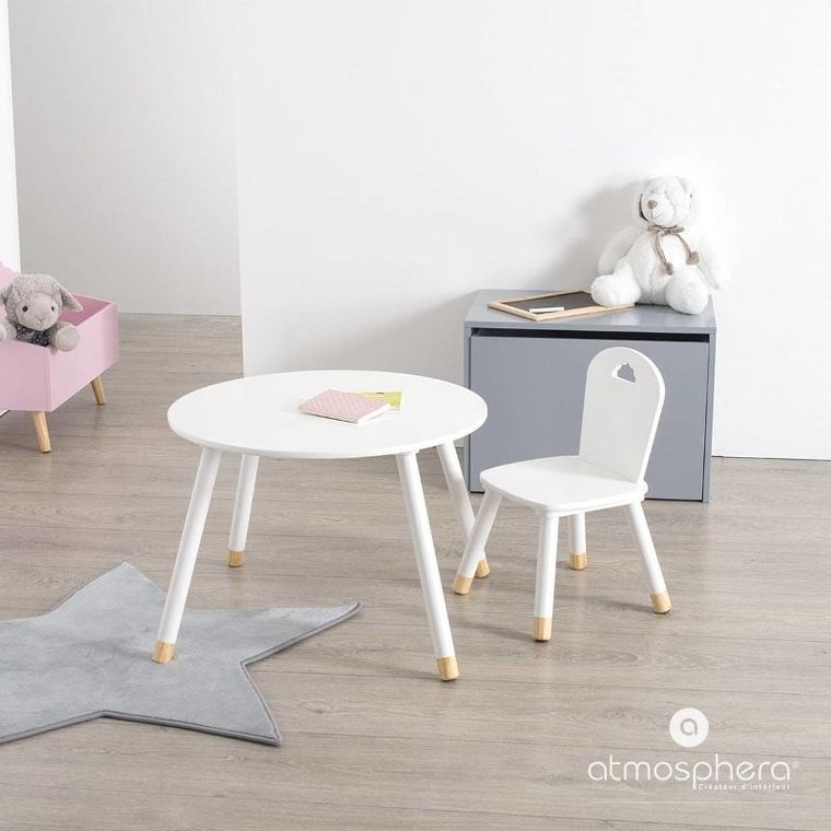Atmosphera for kids, krzesło dziecięce, 50-28-28 cm