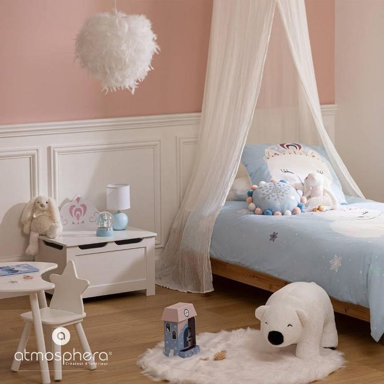 Atmosphera for kids, kula śnieżna, bajkowy zamek Chateau