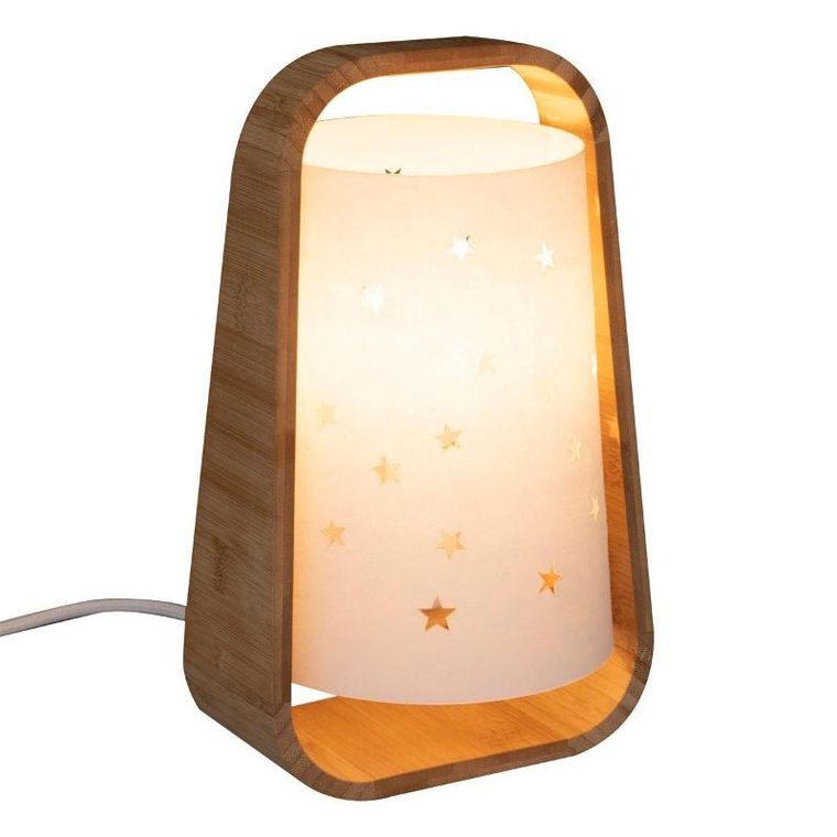 Atmosphera for kids, lampka nocna dla dzieci, Star, 27 cm