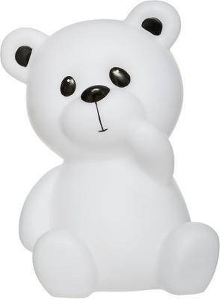 Atmosphera for kids, lampka nocna, miś, 30 cm