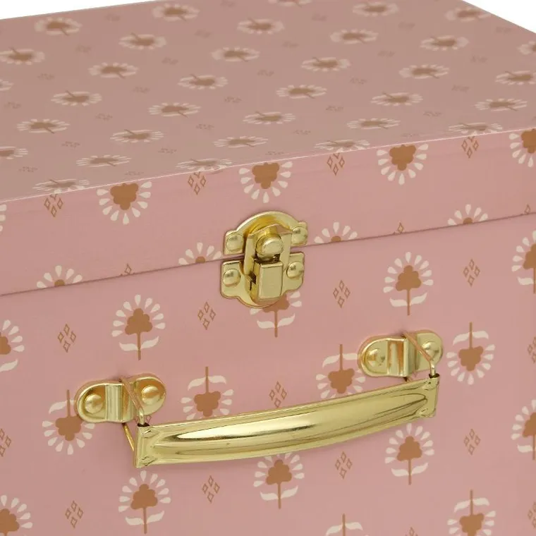 Atmosphera for Kids, Nomad, pudełka ozdobne, kuferki, 3 szt.