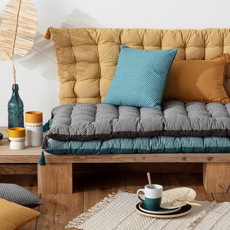 Atmosphera For Kids, pikowany materac podłogowy, 60-120 cm