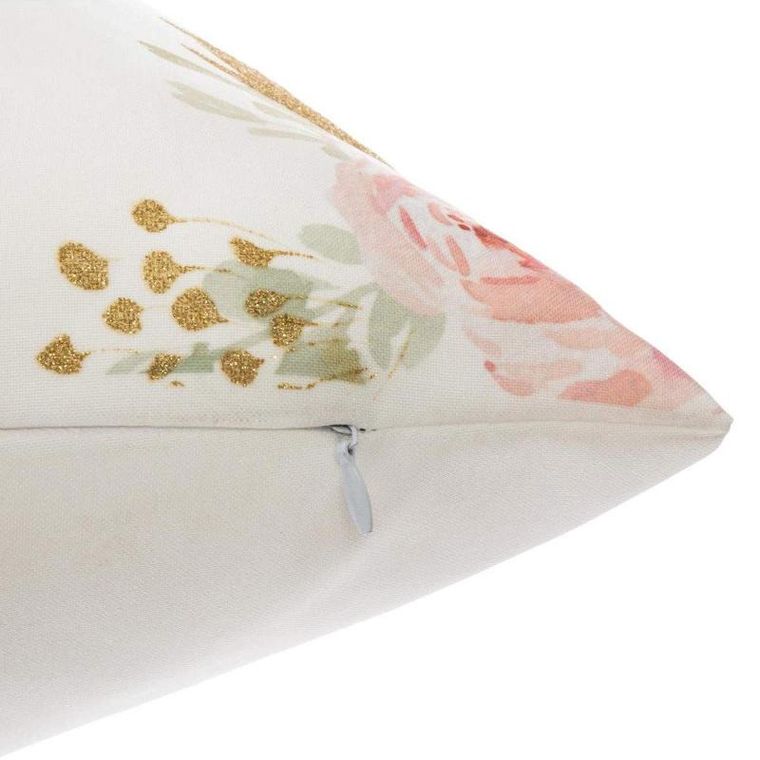 Atmosphera for kids, poduszka dekoracyjna do pokoju dziecka, jednorożec, 40-40 cm