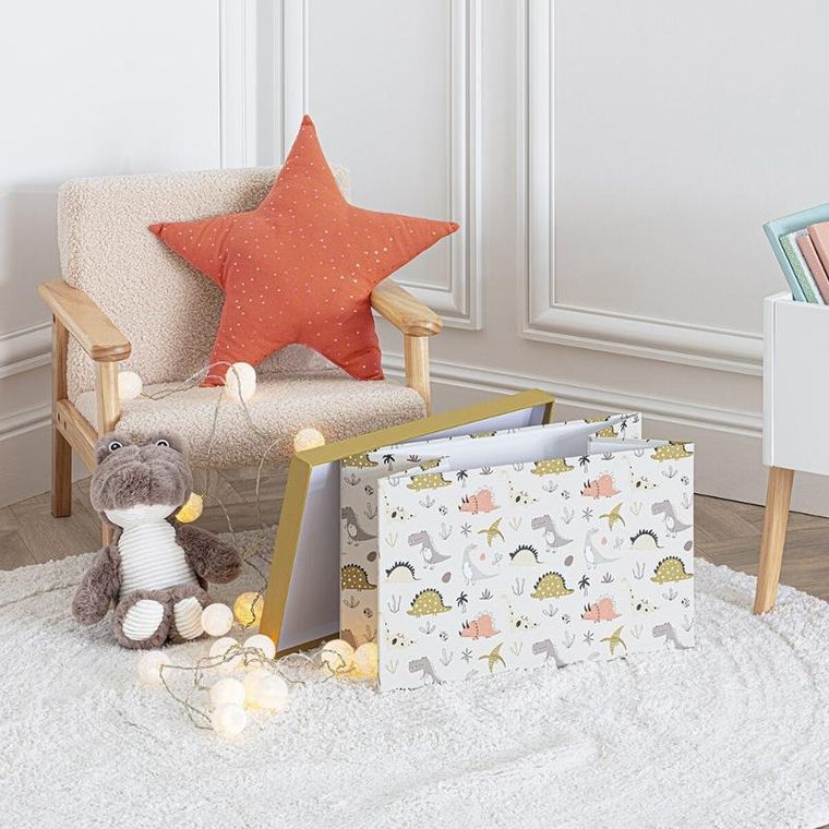 Atmosphera for Kids, poduszka dekoracyjna w kształcie gwiazdy, bawełna, 40-40 cm