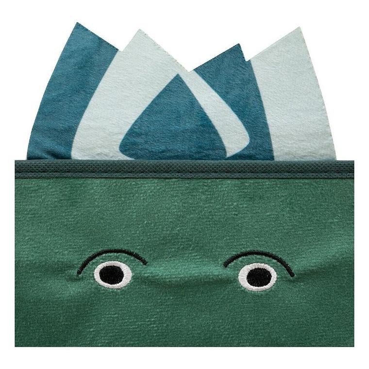 Atmosphera for kids, pojemnik na zabawki, dino, 29-29-29 cm