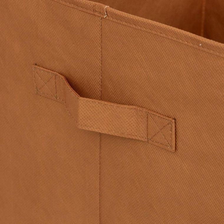 Atmosphera for kids, pojemnik na zabawki z uszkami, leopard, 29-29-29 cm