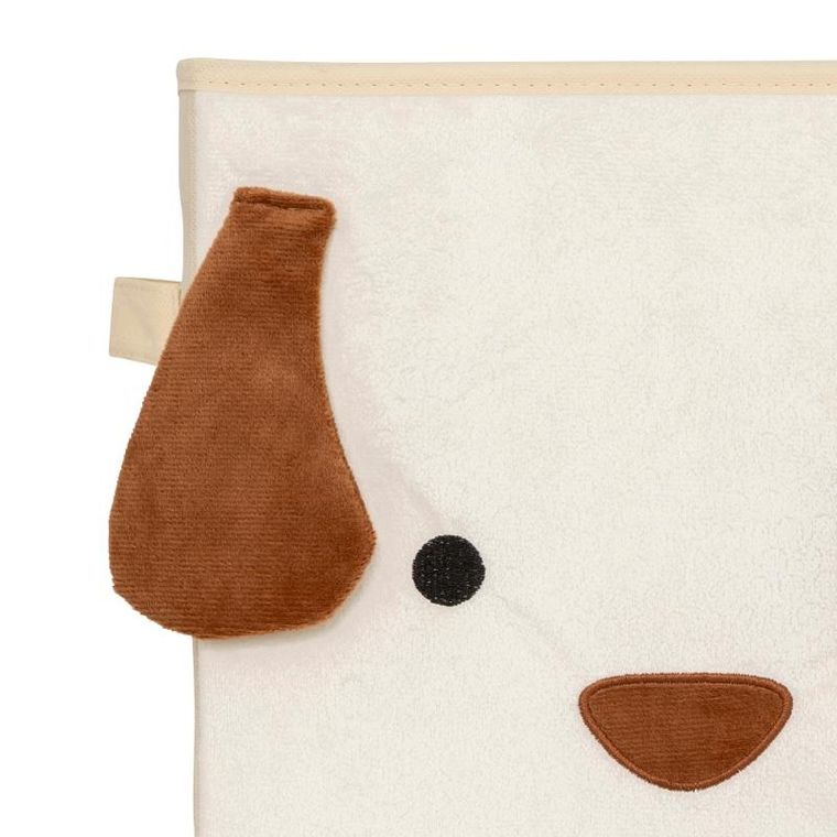 Atmosphera for kids, pojemnik tekstylny, animal, 29-29-29 cm