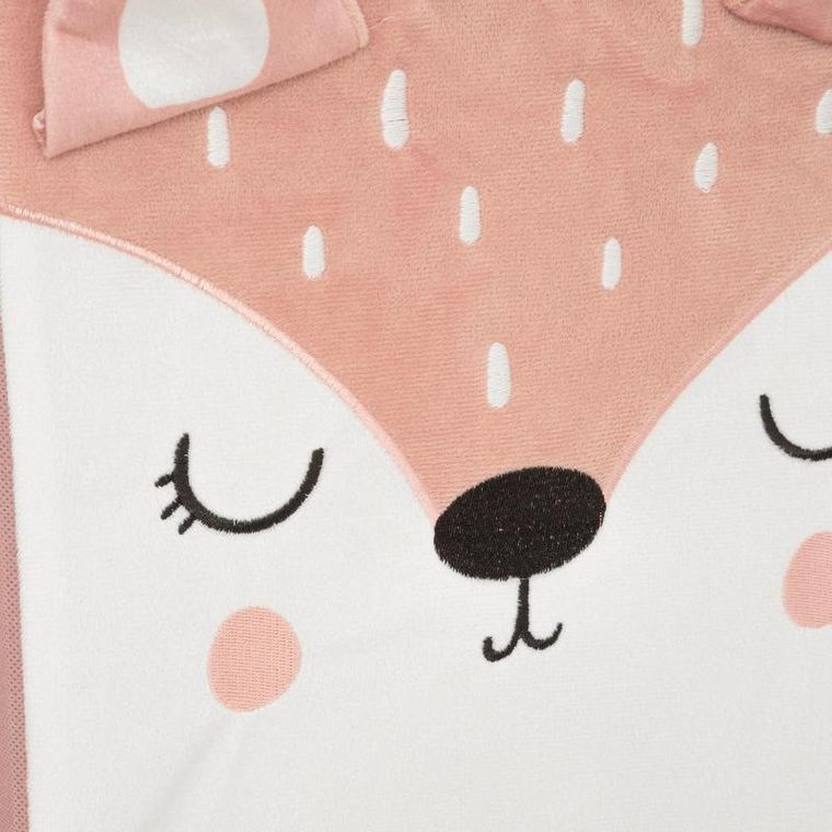 Atmosphera for kids, pojemnik tekstylny, Animal, motyw dziecięcy, 29-29-29 cm