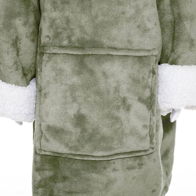 Atmosphera for kids, poncho z kapturem dla dzieci, motywy zwierzęce