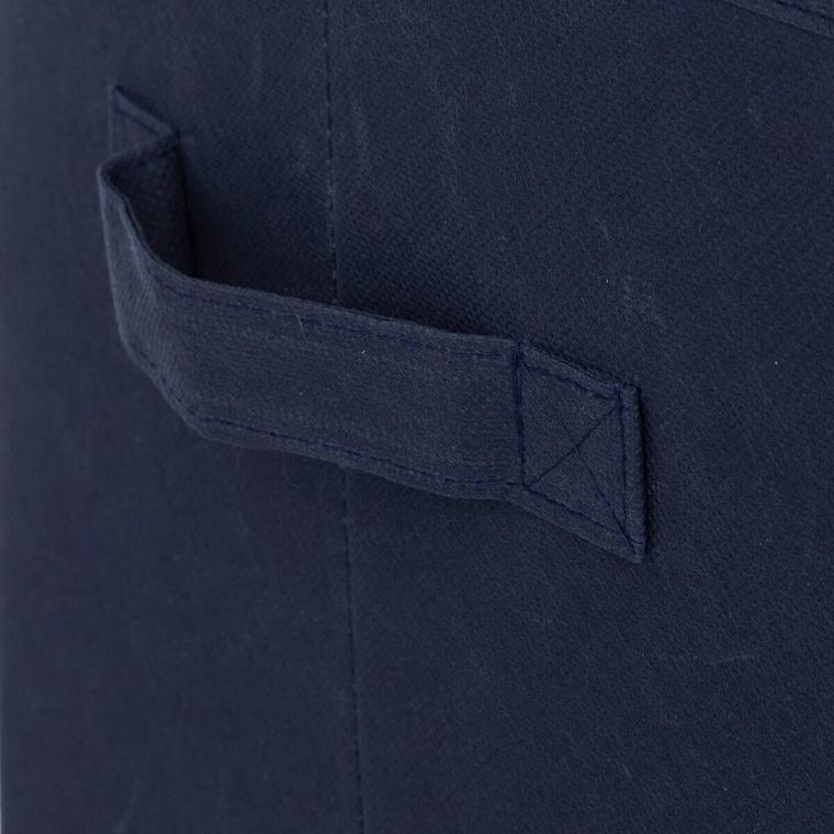 Atmosphera for kids, pudełka na zabawki do regału typu kallax, Space, 2 szt., 29-29-29 cm