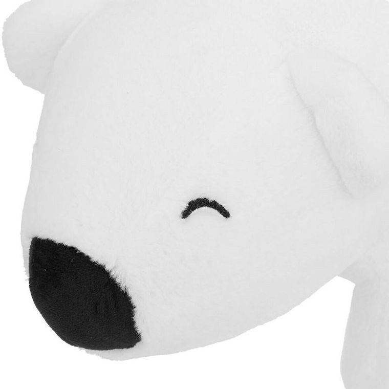 Atmosphera for kids, pufa miś polarny, 60-33-30 cm