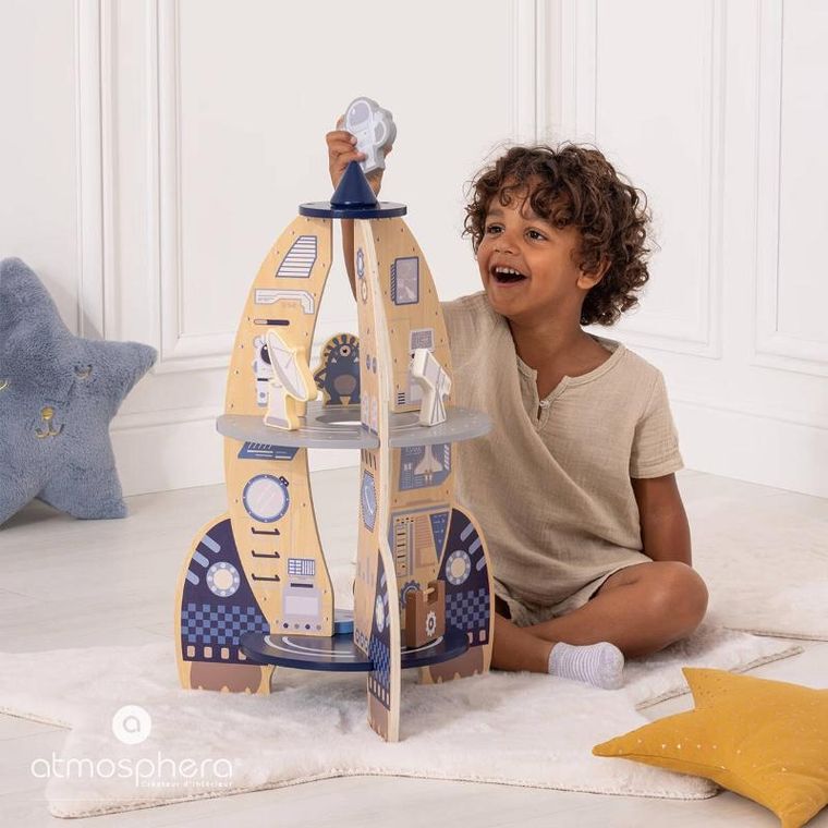 Atmosphera For Kids, rakieta, 60 cm