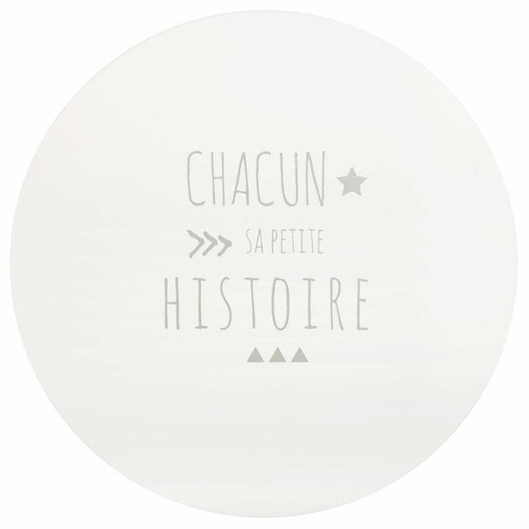 Atmosphera for kids, regał na książki, okrągły