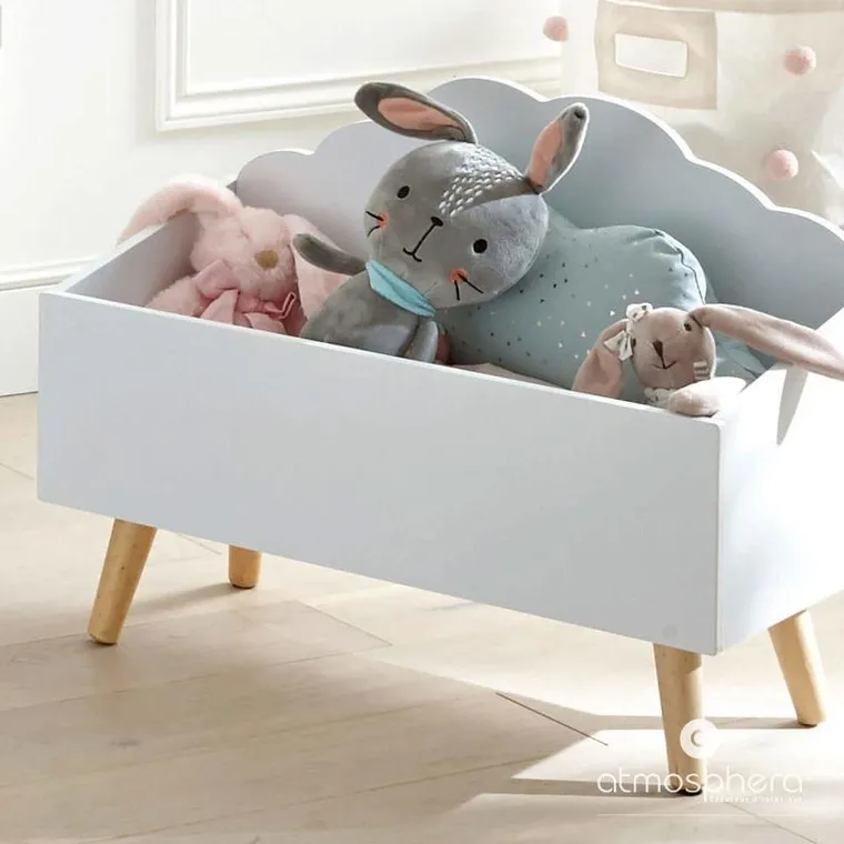 Atmosphera for kids, schowek, kufer na zabawki, 58-28-45 cm