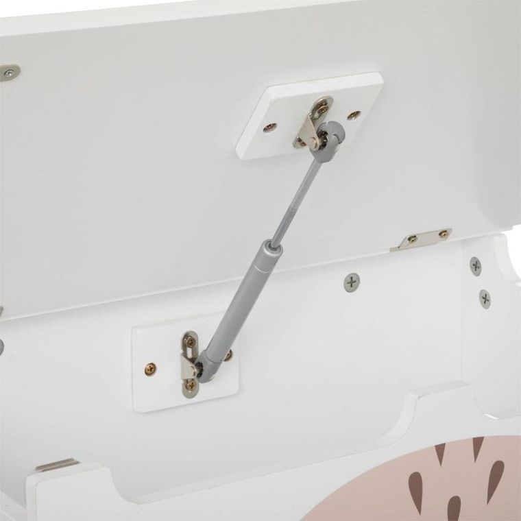 Atmosphera for kids, skrzynia na zabawki, Fox, 53-33-54,5 cm