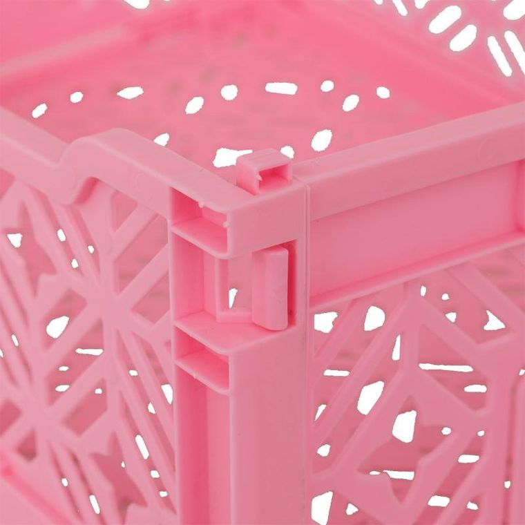 Atmosphera for kids, skrzynka składana, azur, 40-30-15 cm