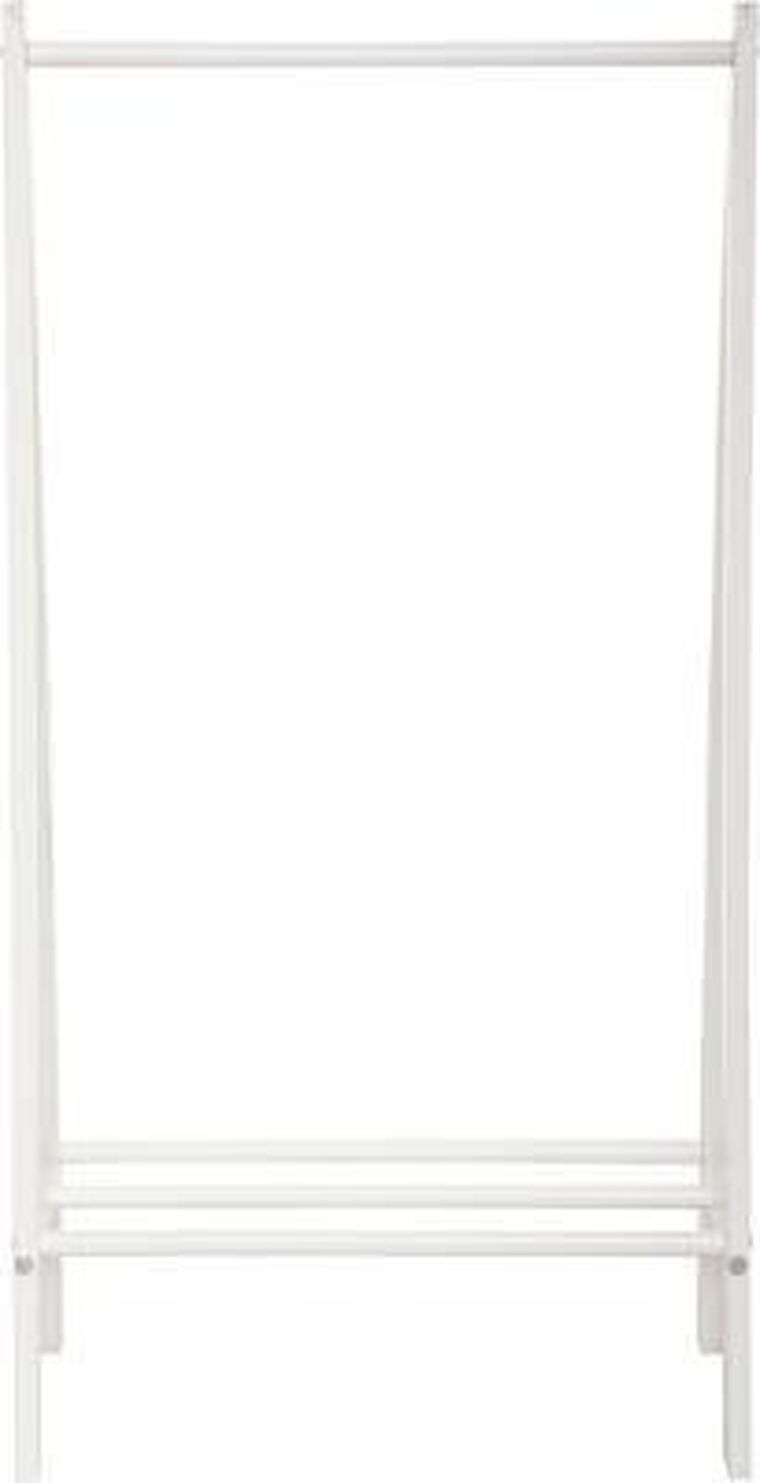 Atmosphera for kids, stojak na ubrania dla dzieci z półką, 115 cm