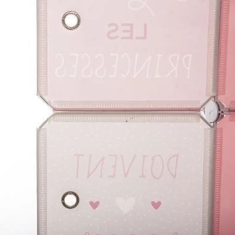 Atmosphera for kids, szafa do pokoju dziecięcego, 64-31-124 cm