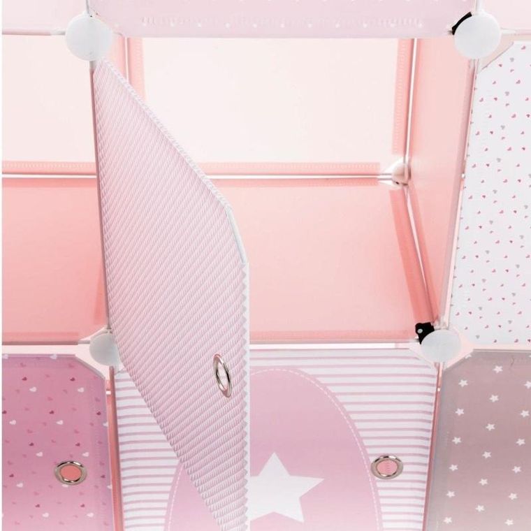 Atmosphera for Kids, szafka z szufladkami, w kształcie zamku, 94,5-32-109 cm